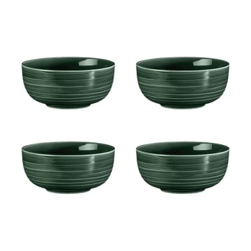 Terra skål �Ø15 cm 4-pack - Moss Green - Seltmann Weiden