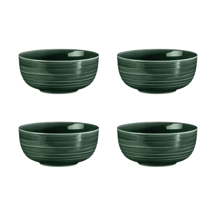 Terra skål Ø15 cm 4-pack - Moss Green - Seltmann Weiden