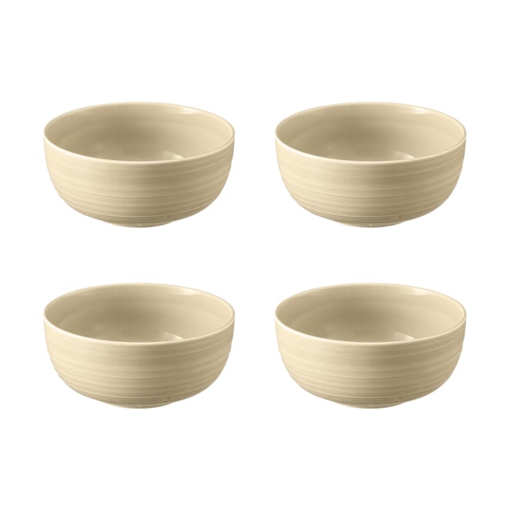 Terra skål Ø15 cm 4-pack - Sand Beige - Seltmann Weiden