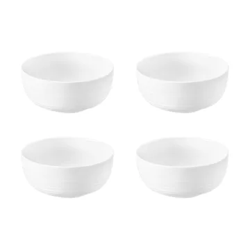 Terra skål Ø15 cm 4-pack - Vit - Seltmann Weiden
