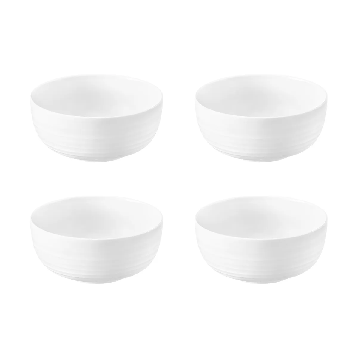 Seltmann Weiden Terra skål Ø15 cm 4-pack Vit