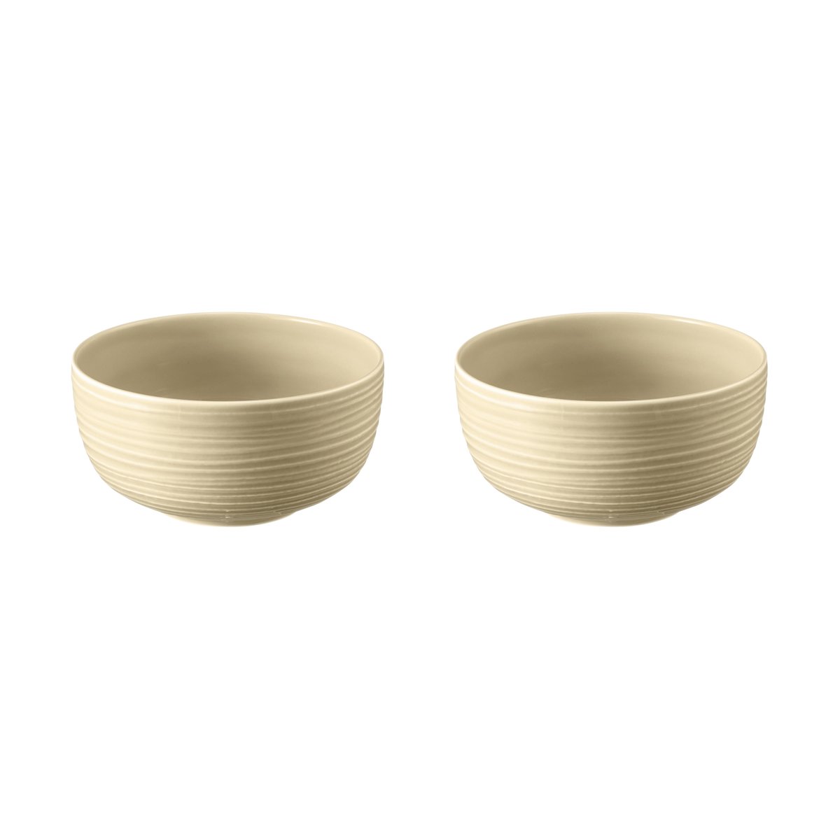 Seltmann Weiden Terra skål 17,7 cm 2-pack Sand Beige