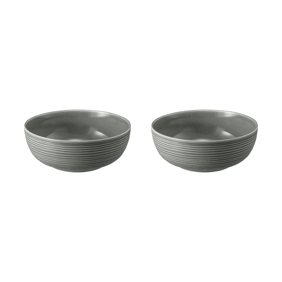 Seltmann Weiden Terra skål 20,4 cm 2-pack Pearl Grey