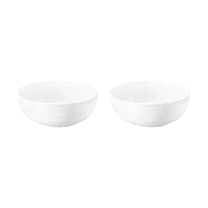 Terra skål Ø20,4 cm 2-pack - Vit - Seltmann Weiden