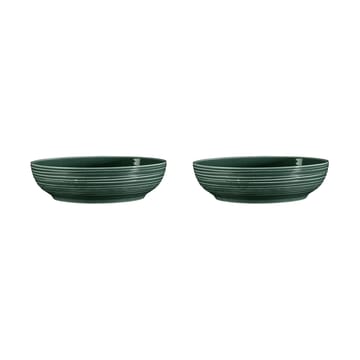 Terra skål �Ø25,5 cm 2-pack - Moss Green - Seltmann Weiden