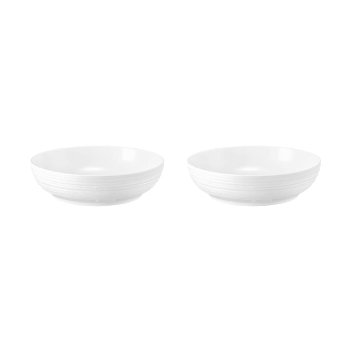 Terra skål Ø25,5 cm 2-pack - Vit - Seltmann Weiden