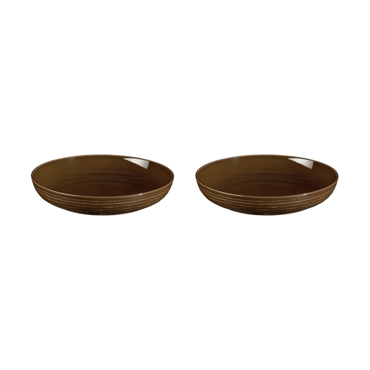 Seltmann Weiden Terra skål 28 cm 2-pack Earth Brown