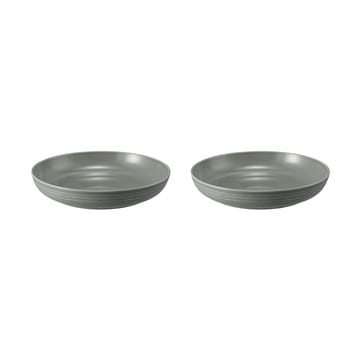 Terra skål �Ø28 cm 2-pack - Pearl Grey - Seltmann Weiden