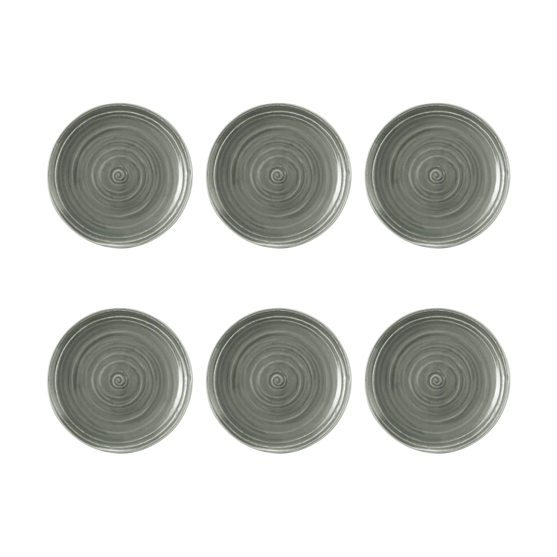 Terra tallrik Ø17,7 cm 6-pack, Pearl Grey Seltmann Weiden