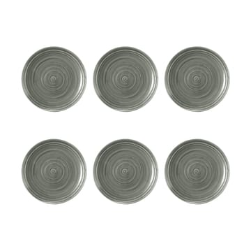 Terra tallrik Ø17,7 cm 6-pack - Pearl Grey - Seltmann Weiden