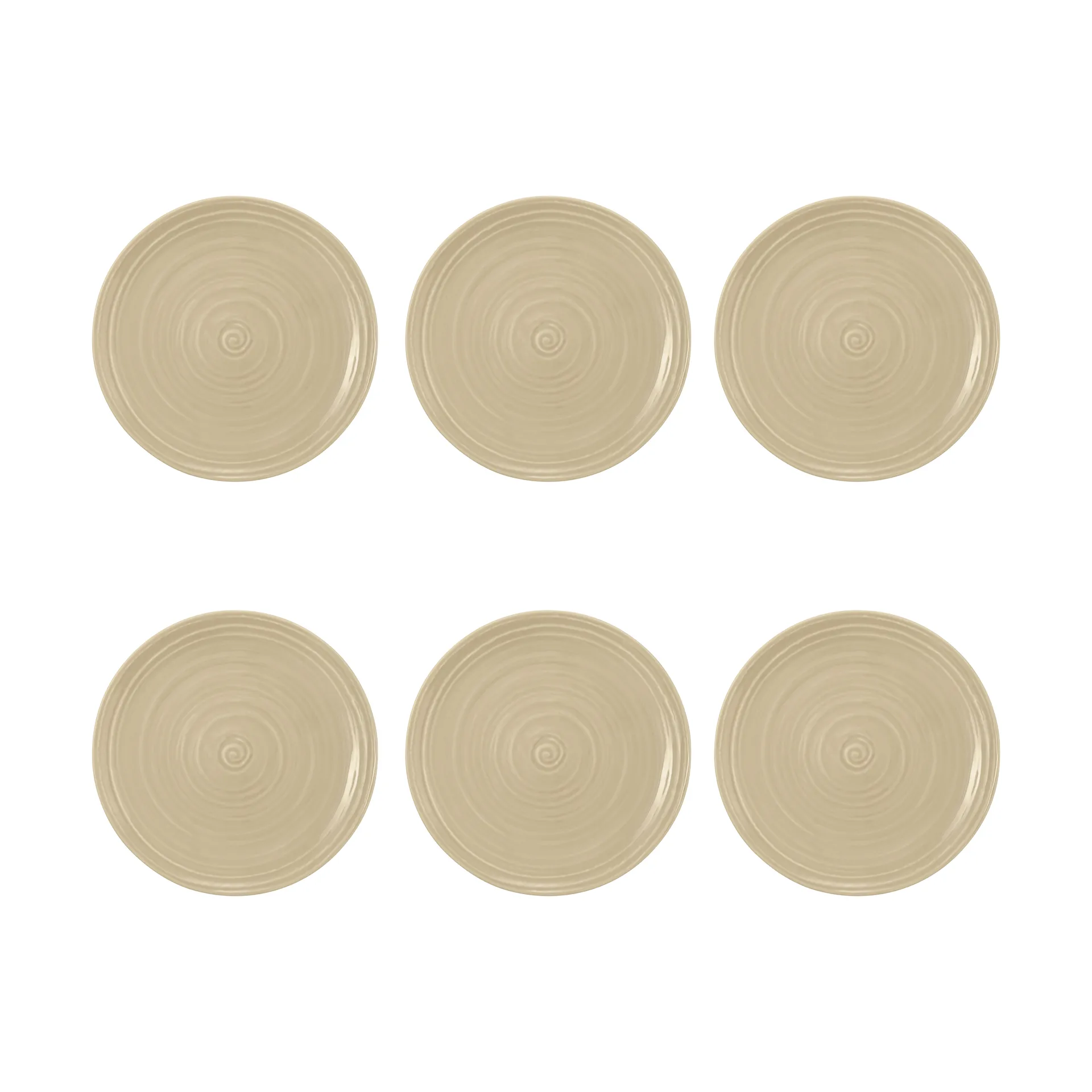 Terra tallrik Ø17,7 cm 6-pack, Sand Beige Seltmann Weiden
