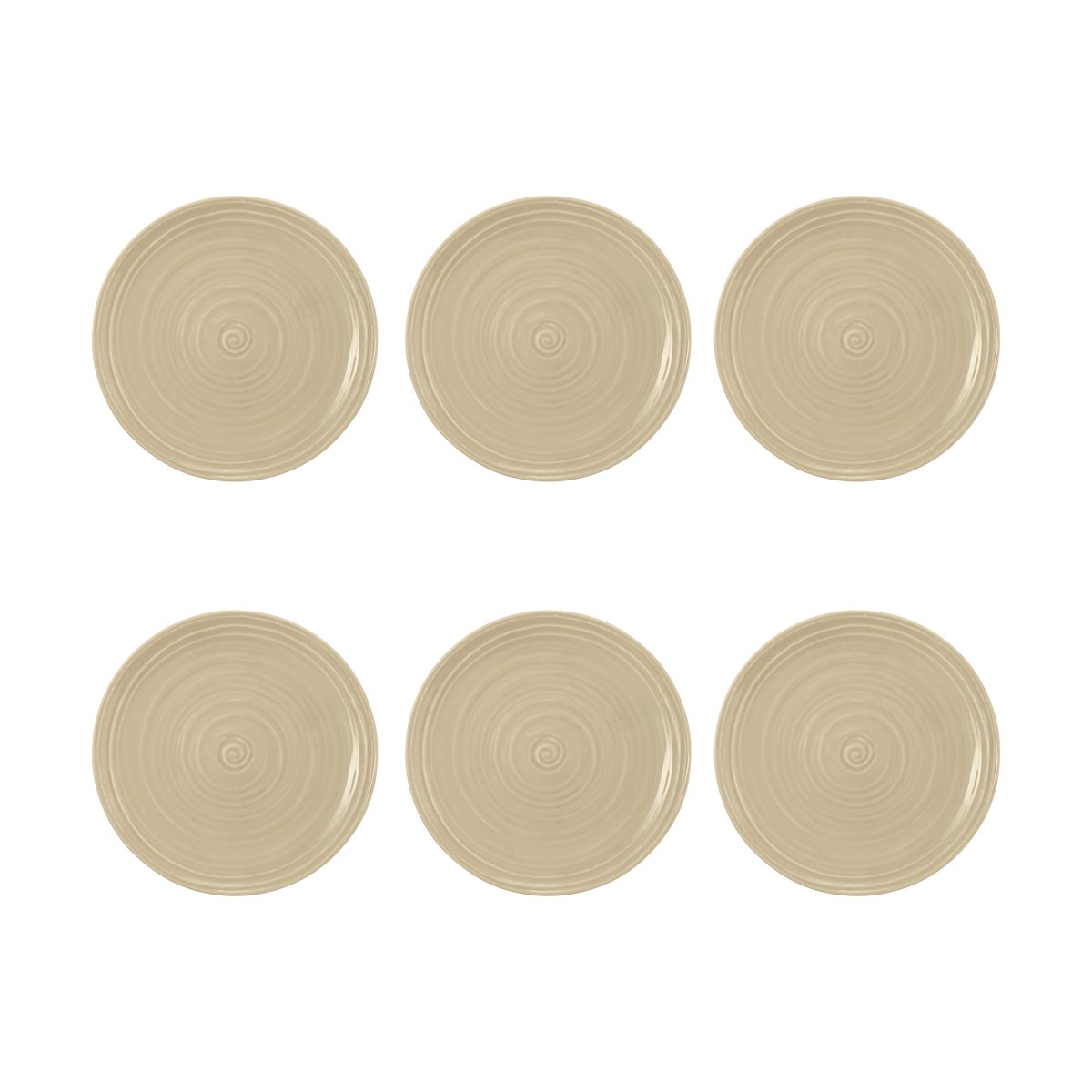 Seltmann Weiden Terra tallrik 17,7 cm 6-pack Sand Beige