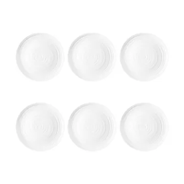 Terra tallrik Ø17,7 cm 6-pack - Vit - Seltmann Weiden