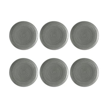 Terra tallrik Ø22,7 cm 6-pack - Pearl Grey - Seltmann Weiden
