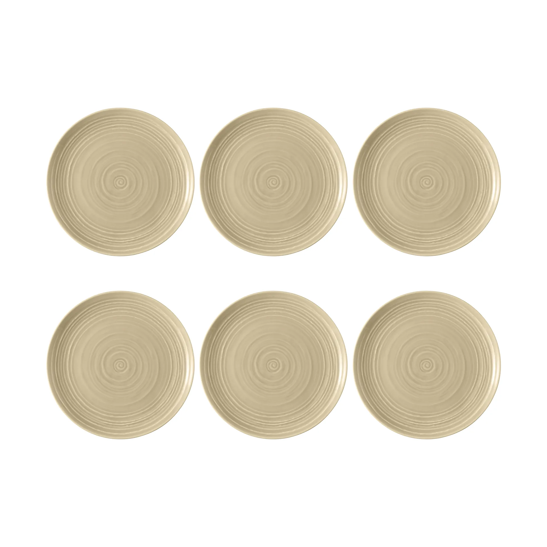 Terra tallrik Ø22,7 cm 6-pack, Sand Beige Seltmann Weiden