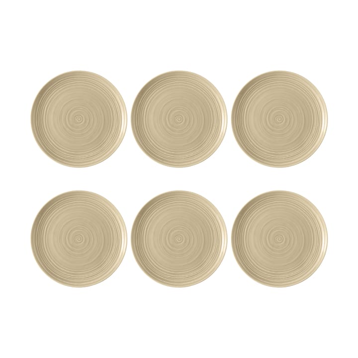 Terra tallrik Ø22,7 cm 6-pack - Sand Beige - Seltmann Weiden