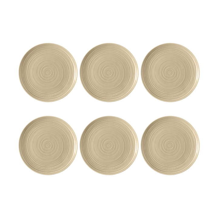 Terra tallrik Ø22,7 cm 6-pack - Sand Beige - Seltmann Weiden