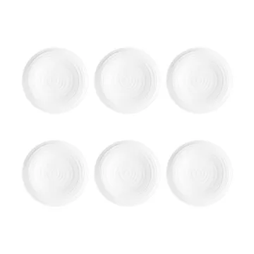 Terra tallrik Ø22,7 cm 6-pack - Vit - Seltmann Weiden