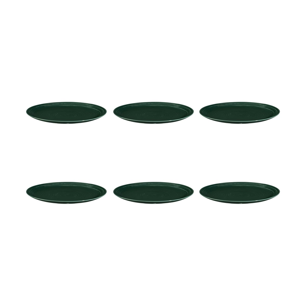 Seltmann Weiden Terra tallrik 27,8 cm 6-pack Moss Green