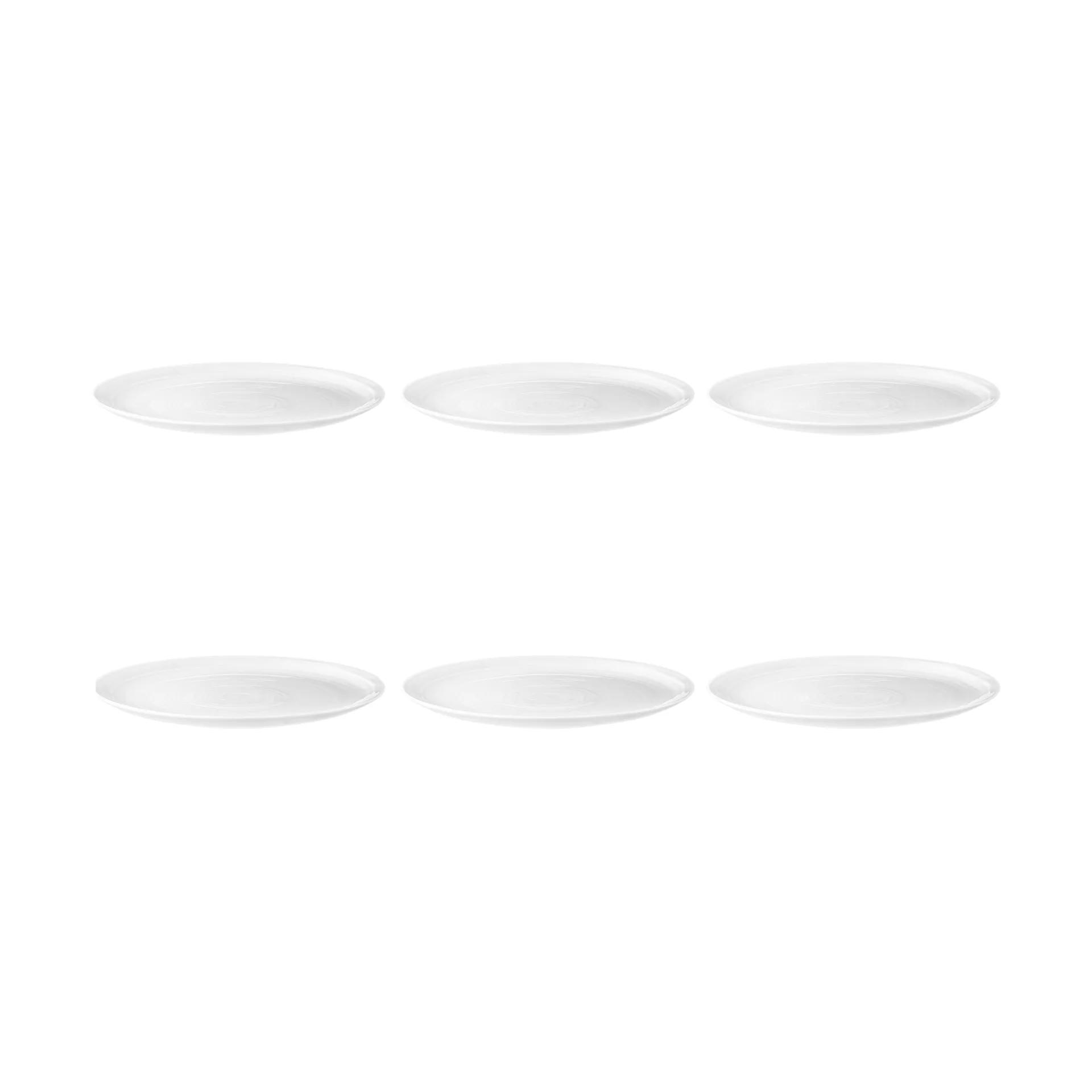 Terra tallrik Ø27,8 cm 6-pack, Vit Seltmann Weiden