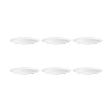 Terra tallrik Ø27,8 cm 6-pack - Vit - Seltmann Weiden