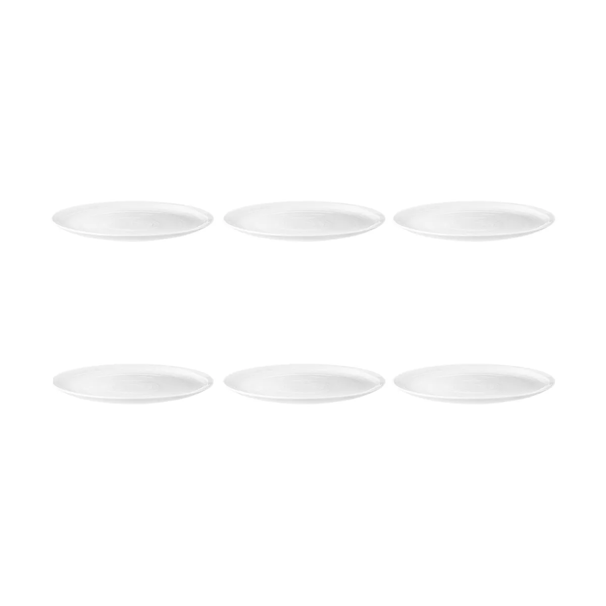Seltmann Weiden Terra tallrik Ø27,8 cm 6-pack Vit