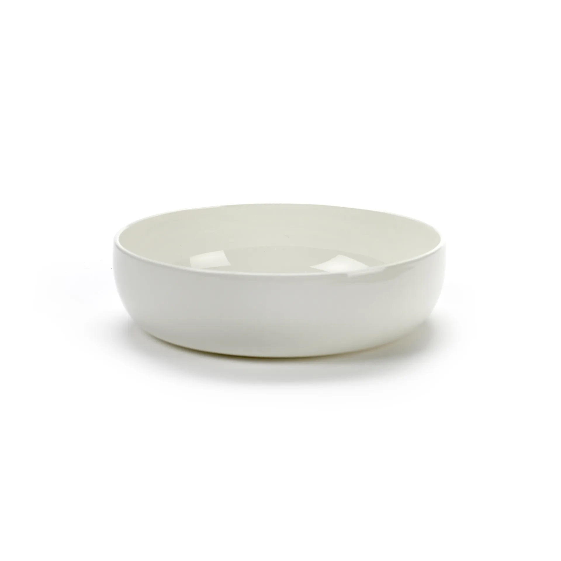 Base djup tallrik vit, 16 cm Serax