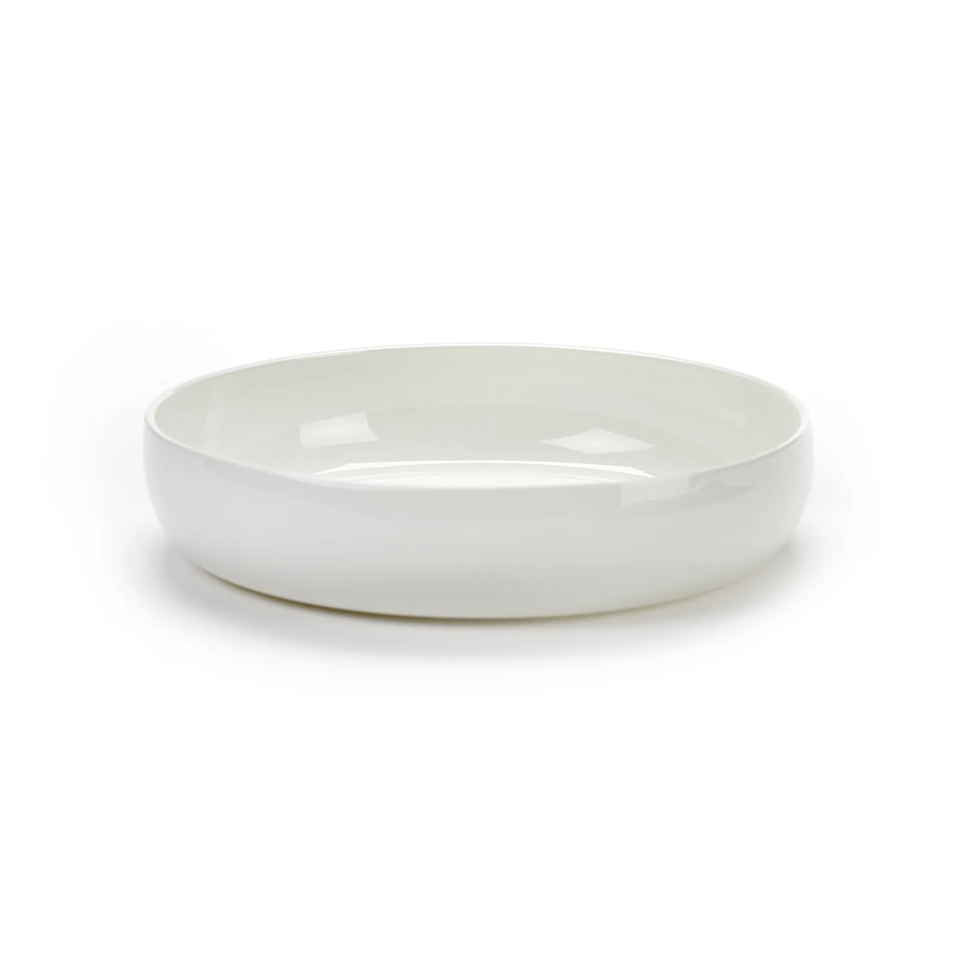 Base djup tallrik vit, 20 cm Serax