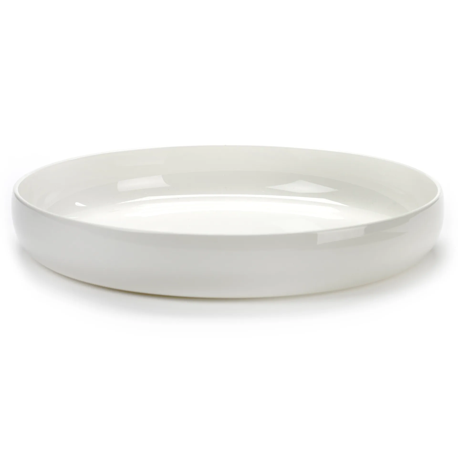 Base djup tallrik vit, 28 cm Serax
