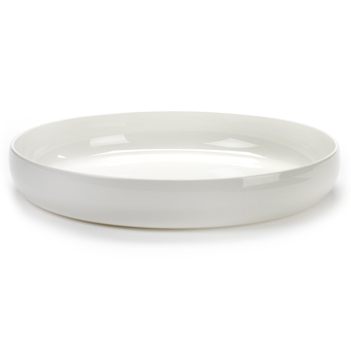 Serax Base djup tallrik vit 28 cm | Skandinavisk Design | Djupa tallrikar | Vit