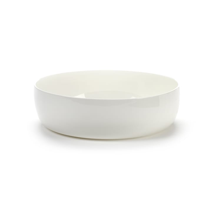 Base serveringsskål med låg kant vit - 20 cm - Serax