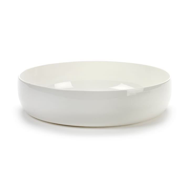 Base serveringsskål med låg kant vit - 24 cm - Serax