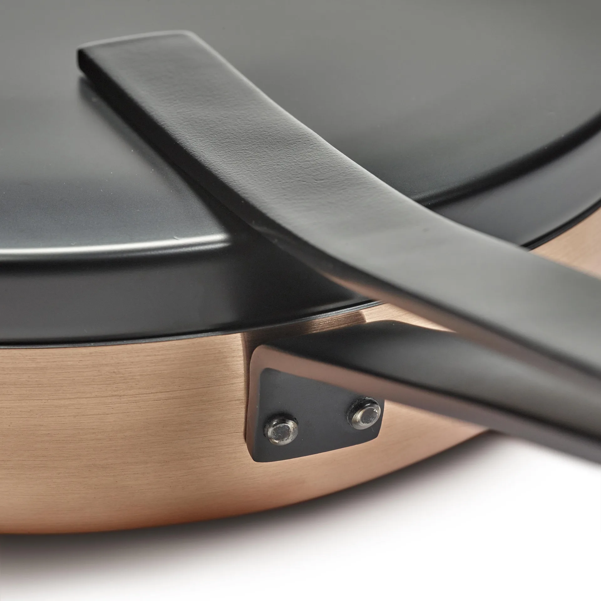 Base stekpanna med lock 24 cm, Koppar Serax