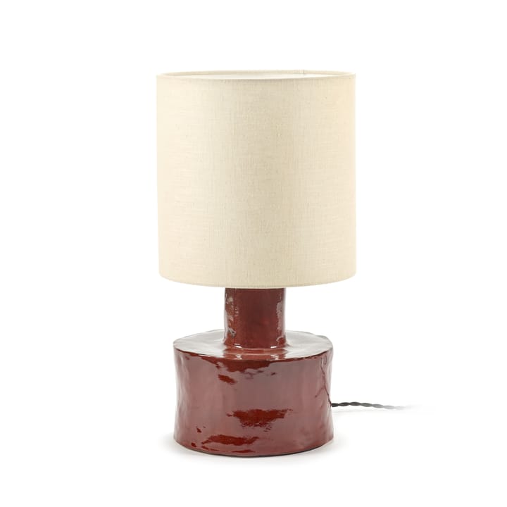 Catherine bordslampa 47 cm - Red-white - Serax