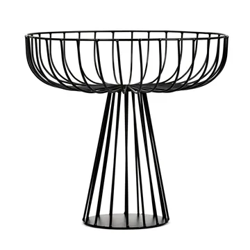 Catu korg Ø 30 cm - Svart - Serax