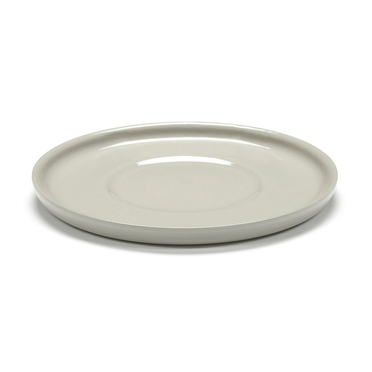 Serax Cena fat till cappuccinokopp 12 cm Sand | Skandinavisk Design | Kaffefat & Tefat | Grå