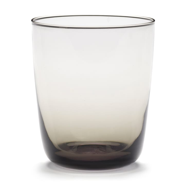Cena högt glas Ø8,5 cm - Smokey Grey - Serax