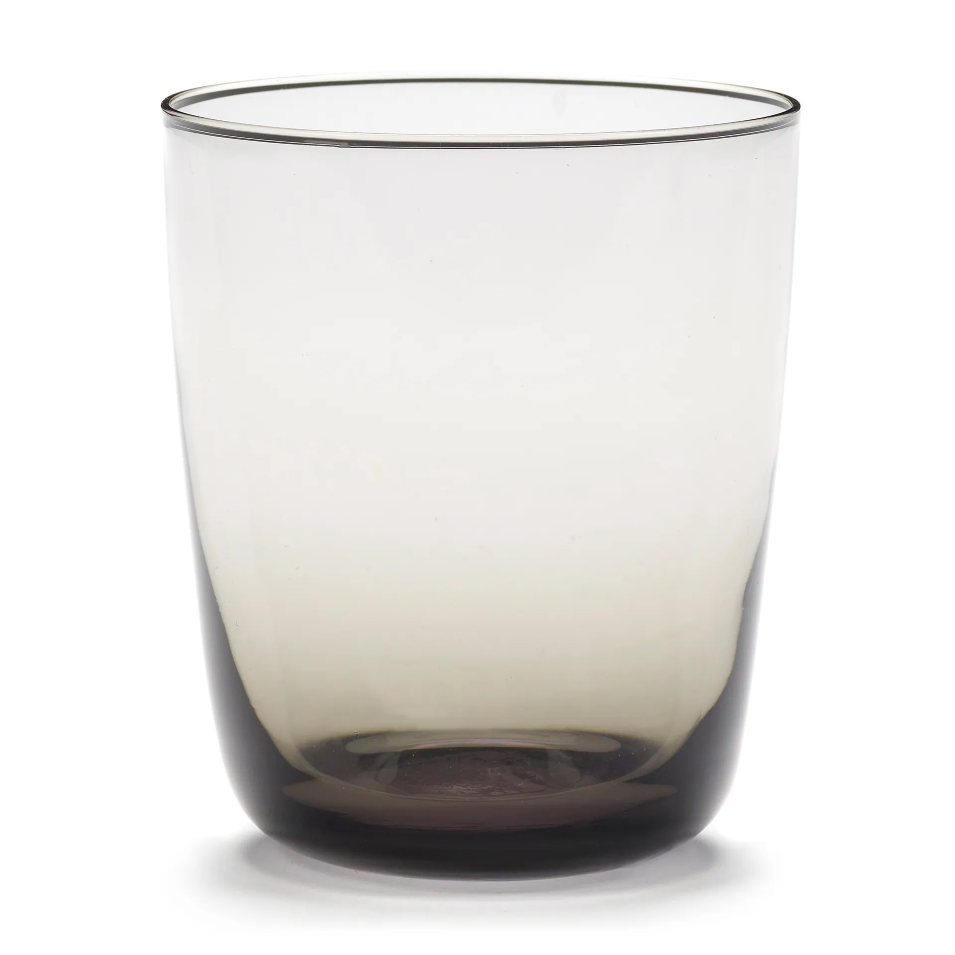 Cena högt glas Ø8,5 cm, Smokey Grey Serax