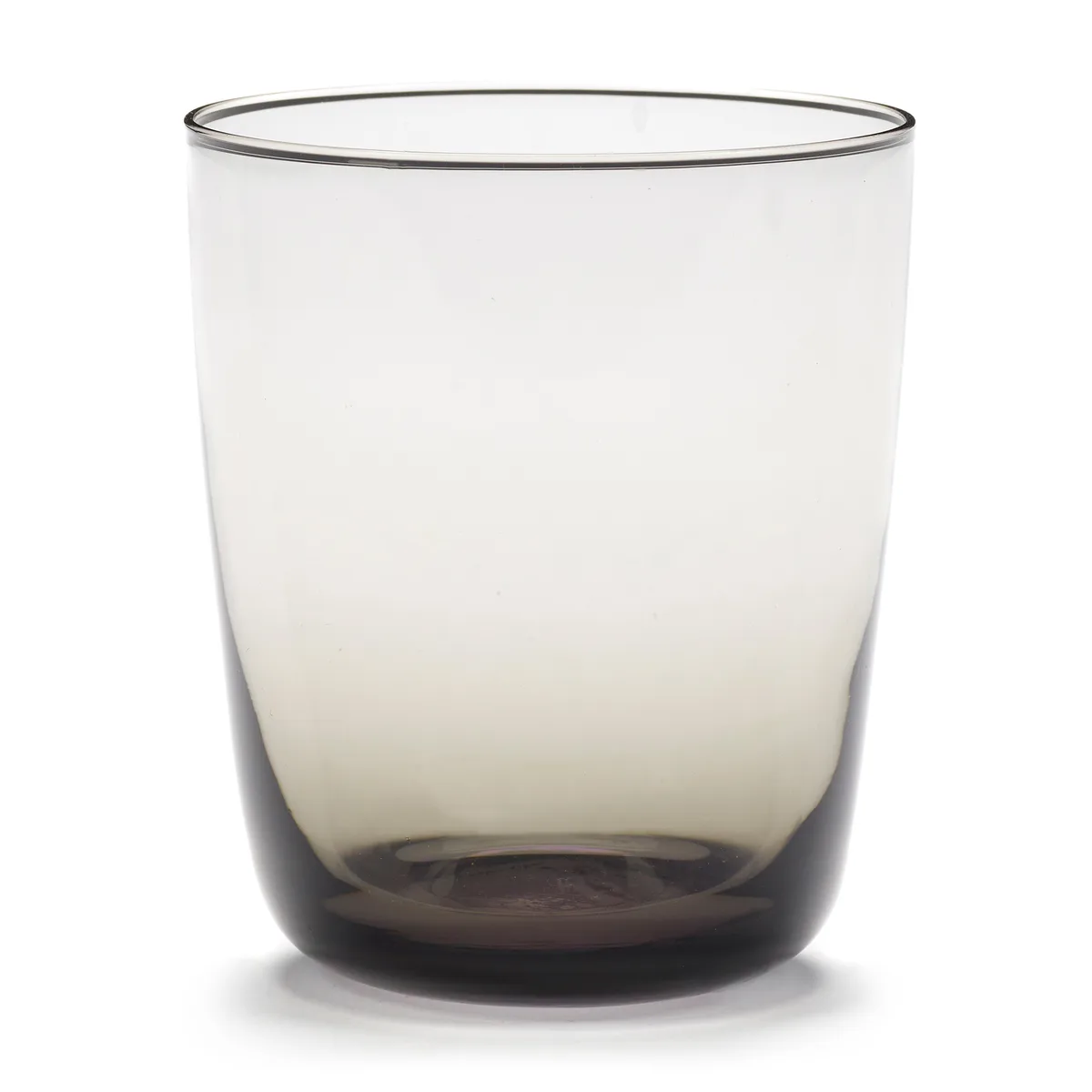 Serax Cena högt glas Ø8,5 cm Smokey Grey