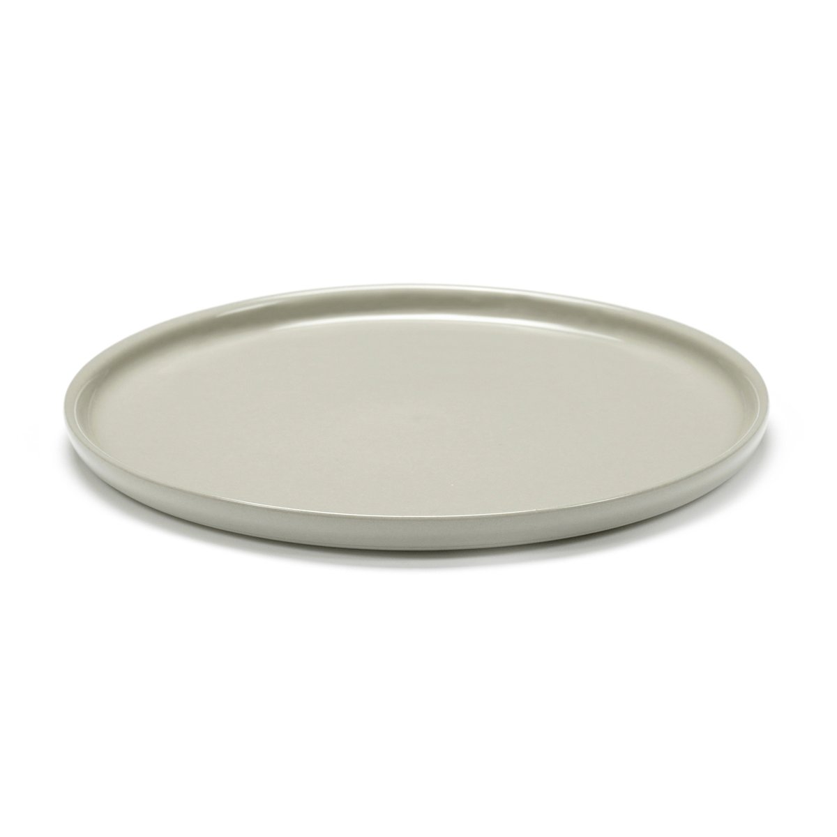 Serax Cena låg tallrik XS 14 cm Sand | Skandinavisk Design | Mattallrikar | Grå