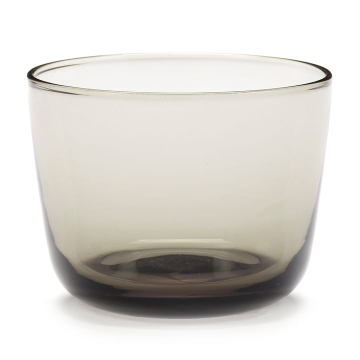 Cena lågt glas Ø8,5 cm - Smokey Grey - Serax