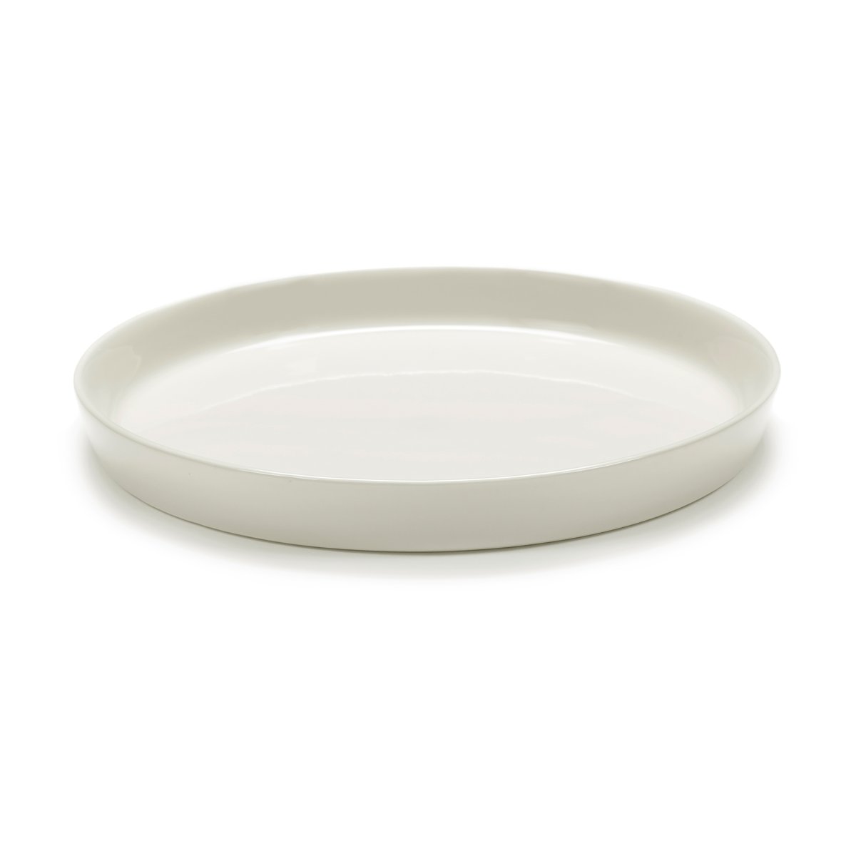 Serax Cena tallrik djup L 26 cm Ivory | Skandinavisk Design | Djupa tallrikar | Beige