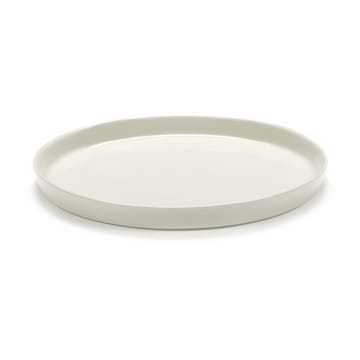 Cena tallrik hög M Ø22 cm - Ivory - Serax