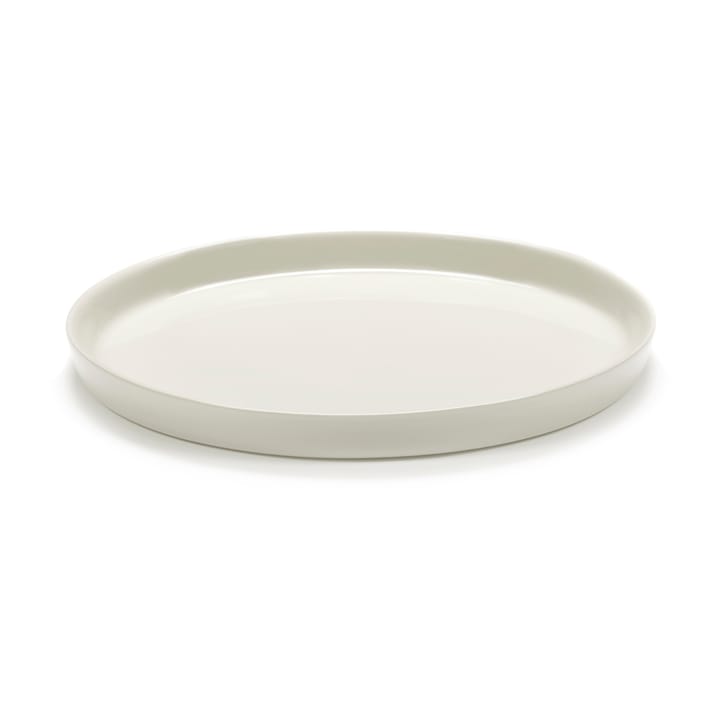 Cena tallrik hög M Ø22 cm - Ivory - Serax