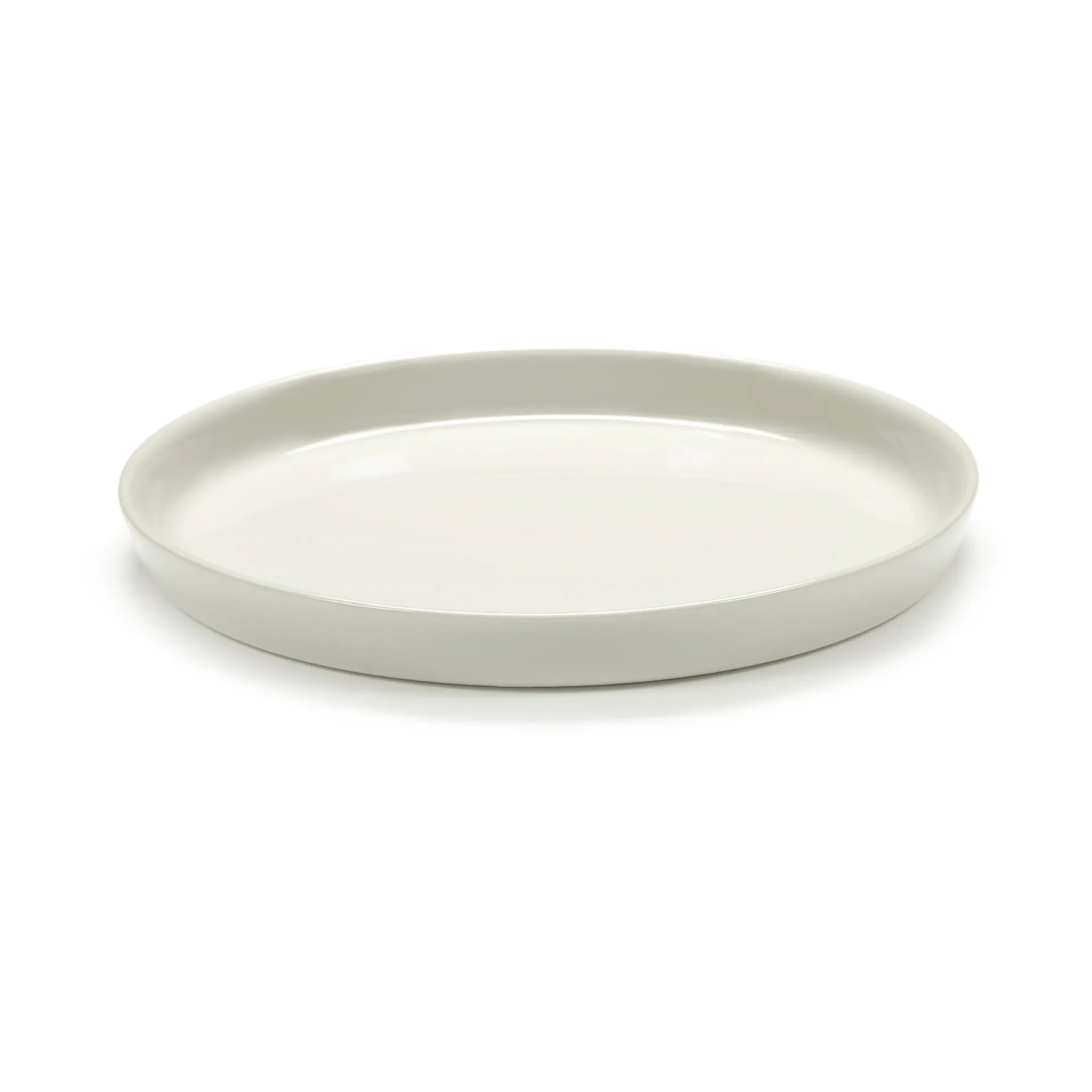 Cena tallrik hög S Ø18 cm, Ivory Serax