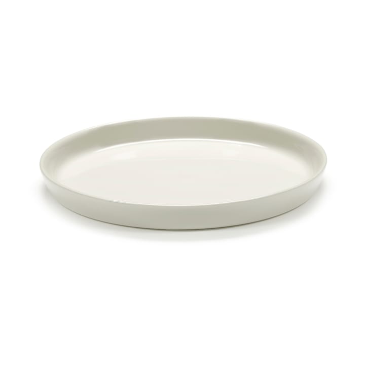 Cena tallrik hög S Ø18 cm - Ivory - Serax