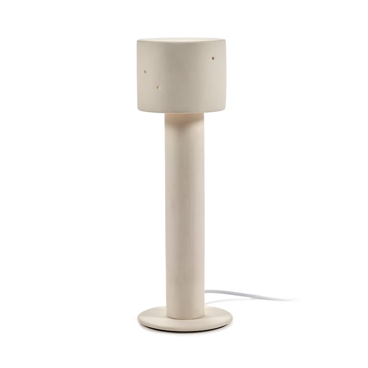 Clara 01 bordslampa 39 cm - Beige - Serax