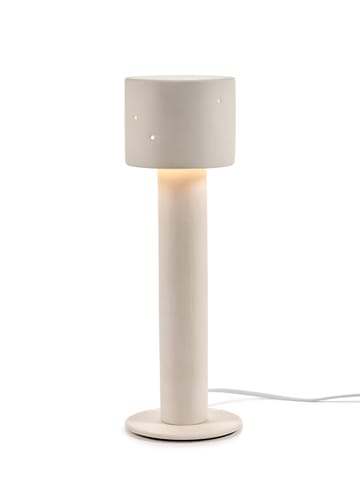 Clara 02 bordslampa 34,5 cm - Beige - Serax