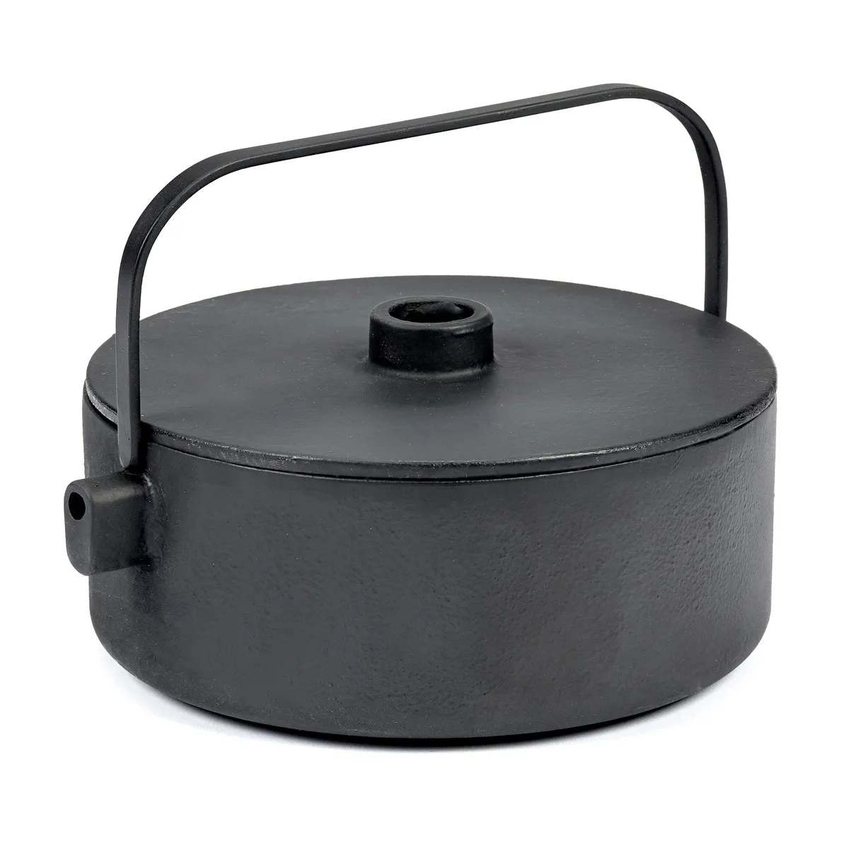 Serax Collage tekanna gjutjärn 1,2 l Black