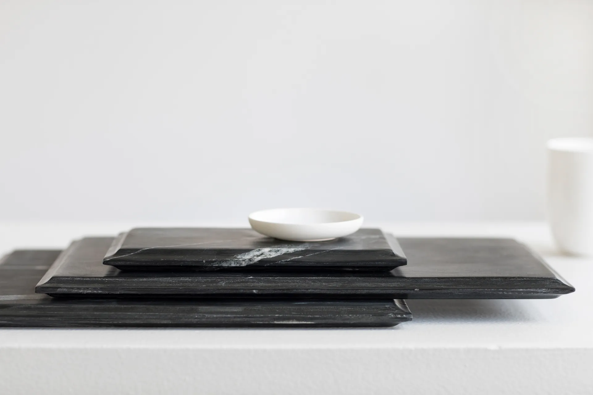 Collect bricka 25x30 cm, Black Serax